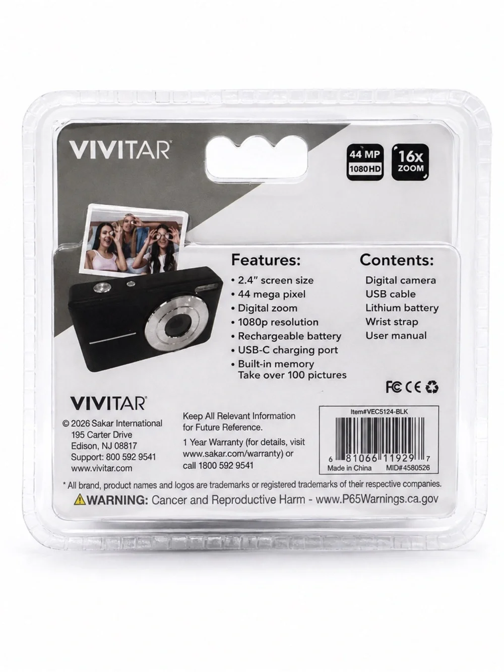 Vivitar popsnap digital